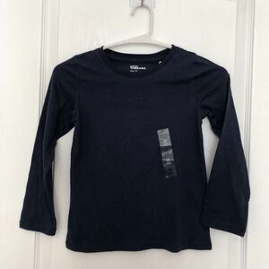Epic Threads Kids‎ Shirt 6X Blue Stretch Long Sleeve Crew Neck NWT